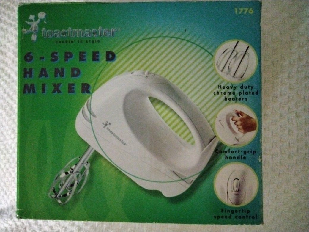 TOASTMASTER 6 SPEED HAND MIXER - photo 4