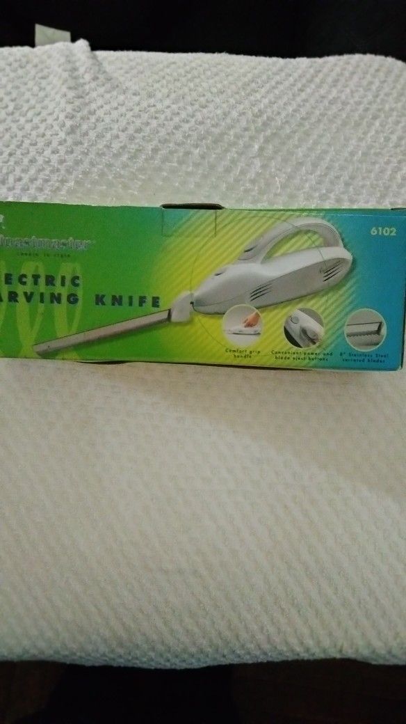 TOASTMASTER ELECTRIC CARVING KNIFE - photo 2