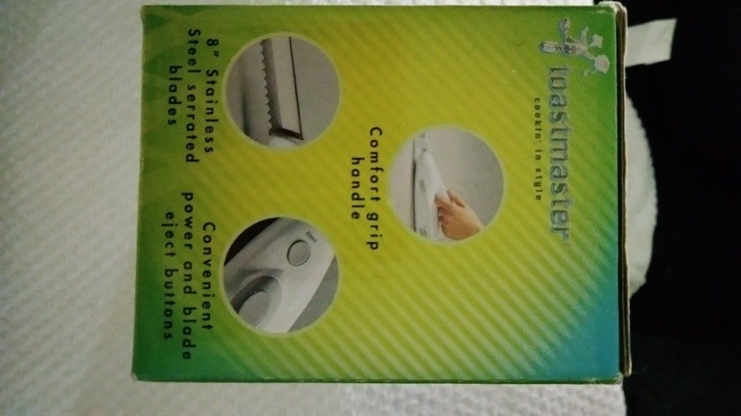 TOASTMASTER ELECTRIC CARVING KNIFE - photo 4