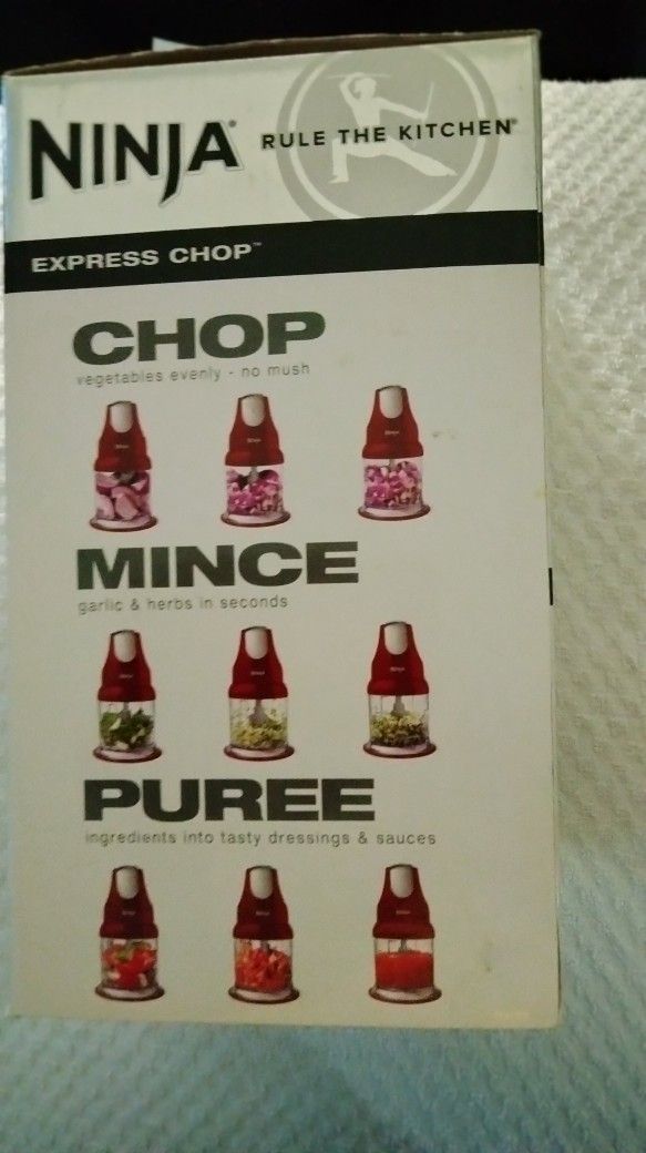 NINJA EXPRESS CHOP - photo 2