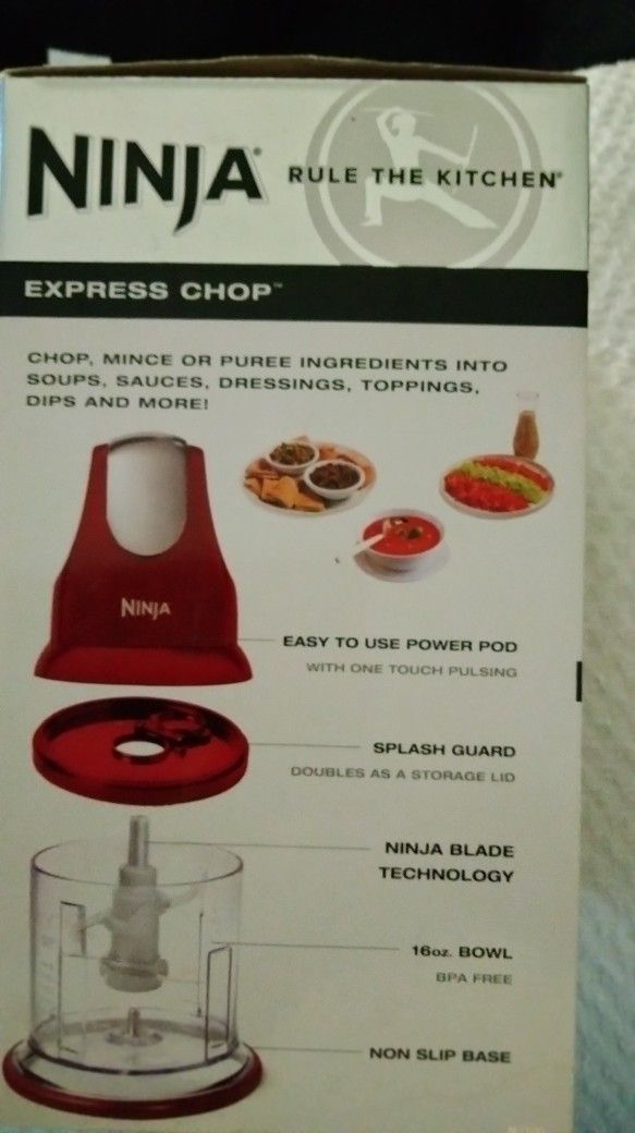 NINJA EXPRESS CHOP - photo 3