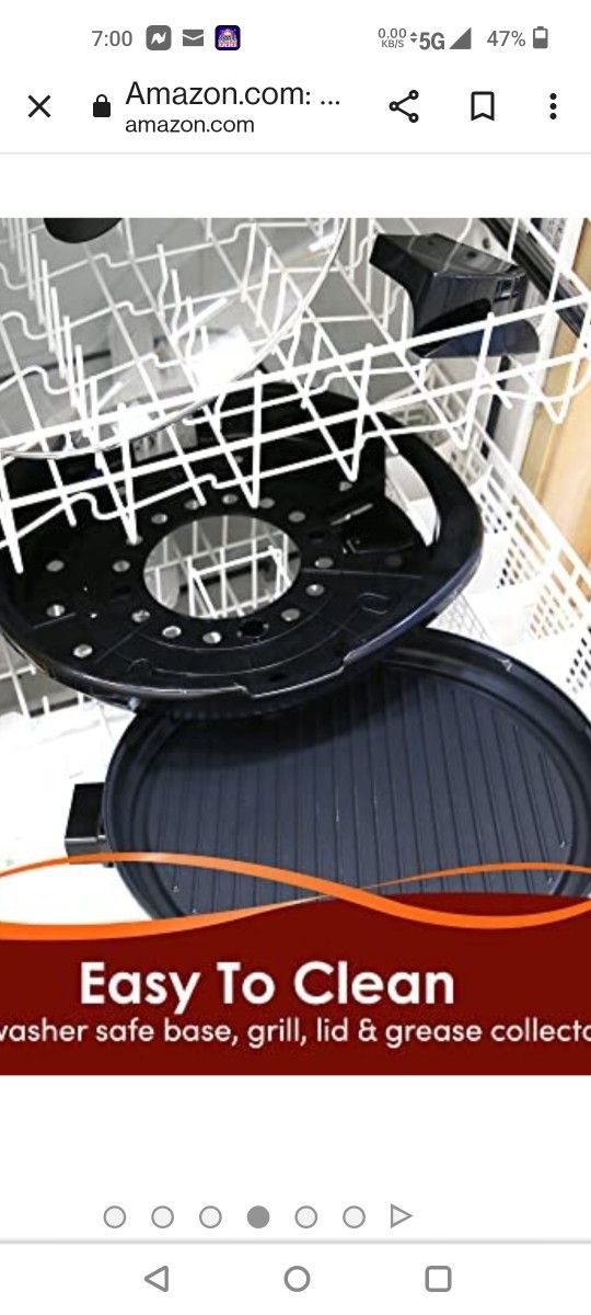 ELITE GOURMET INDOOR ELECTRIC GRILL - photo 4
