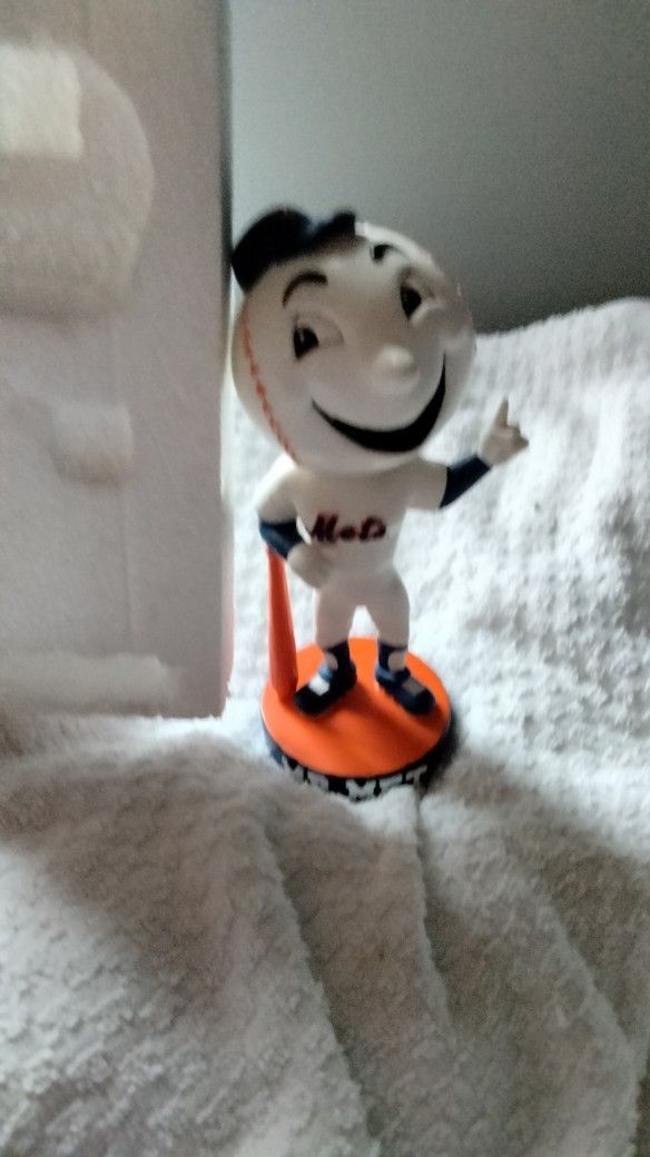MR MET BUBBLEHEAD 2003