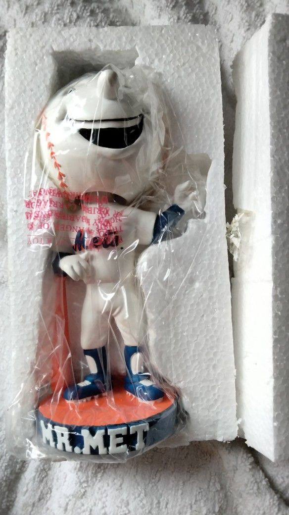 MR MET BUBBLEHEAD 2003 - photo 3
