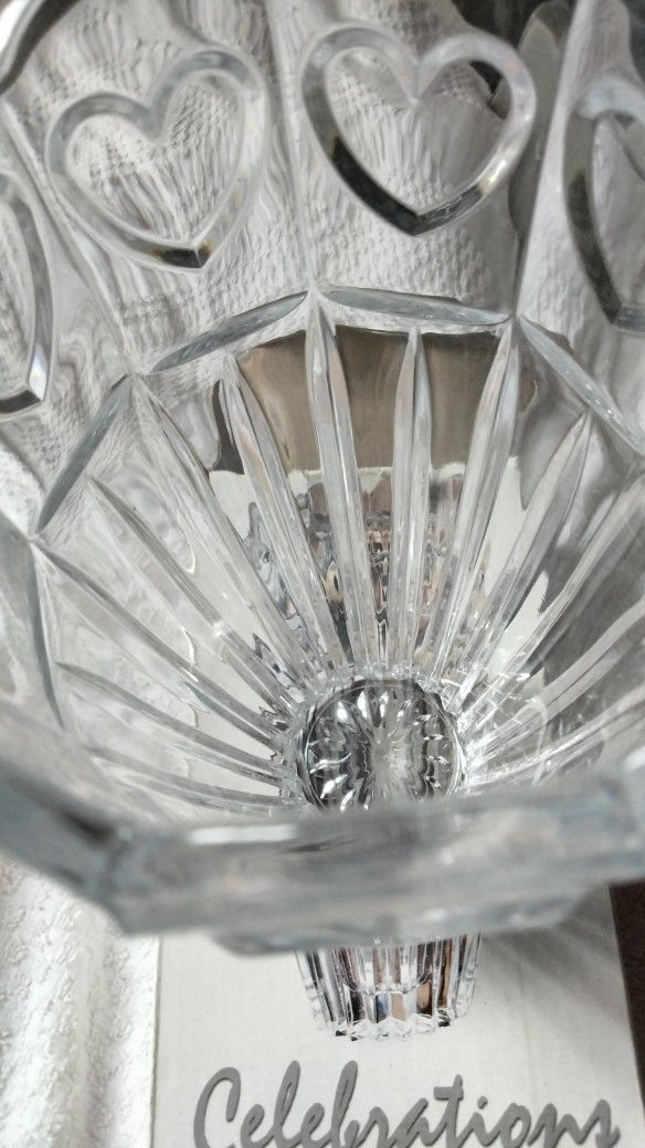 CELEBRATION SWEET HEART 7 1/2" Crystal Vase - photo 5