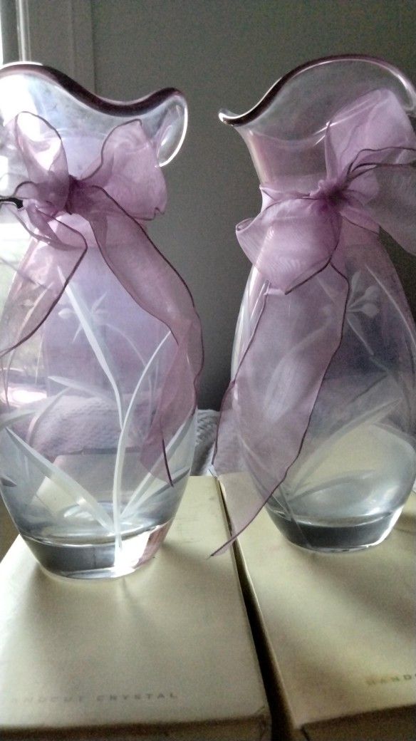LENOX HAND CUT CRYSTAL - photo 2