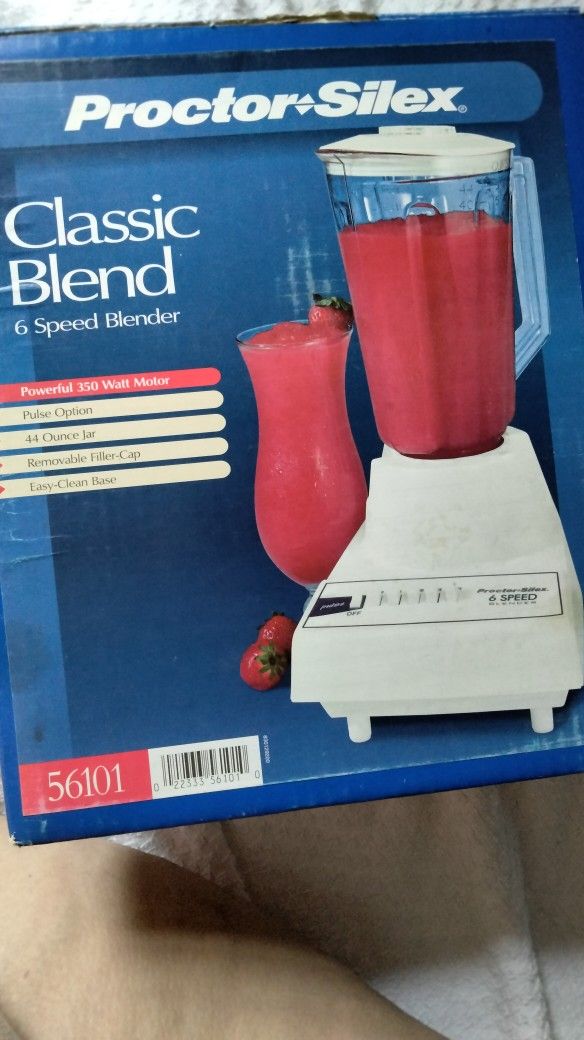 PROCTOR SILEX 6 Speed Blender
