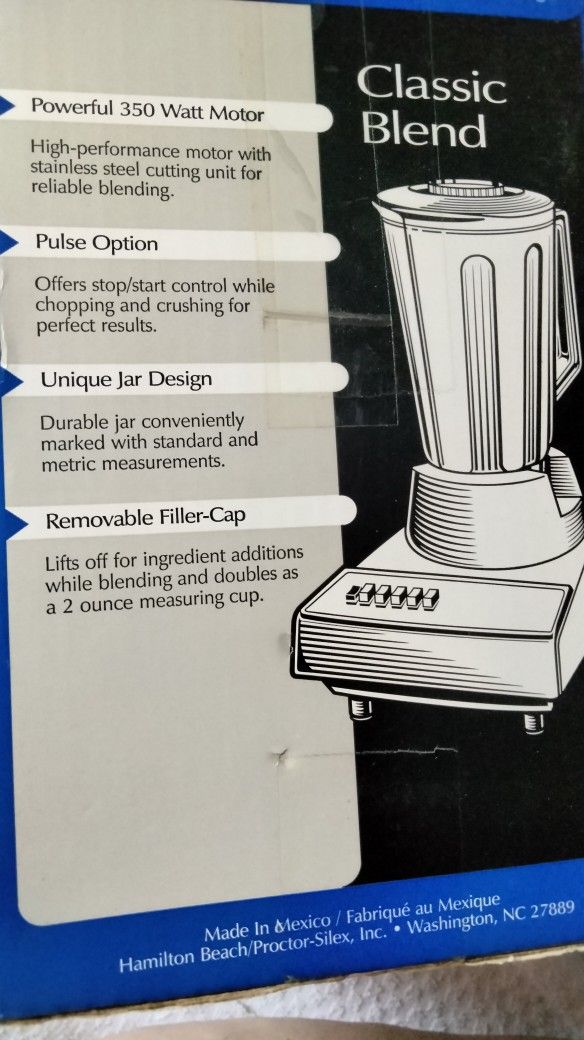 PROCTOR SILEX 6 Speed Blender - photo 2