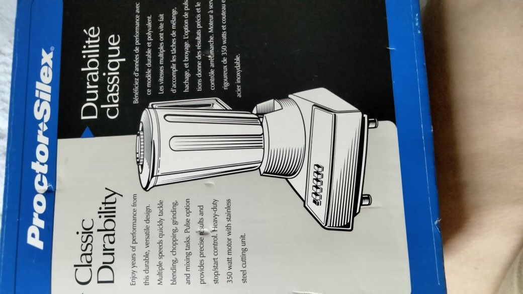 PROCTOR SILEX 6 Speed Blender - photo 3