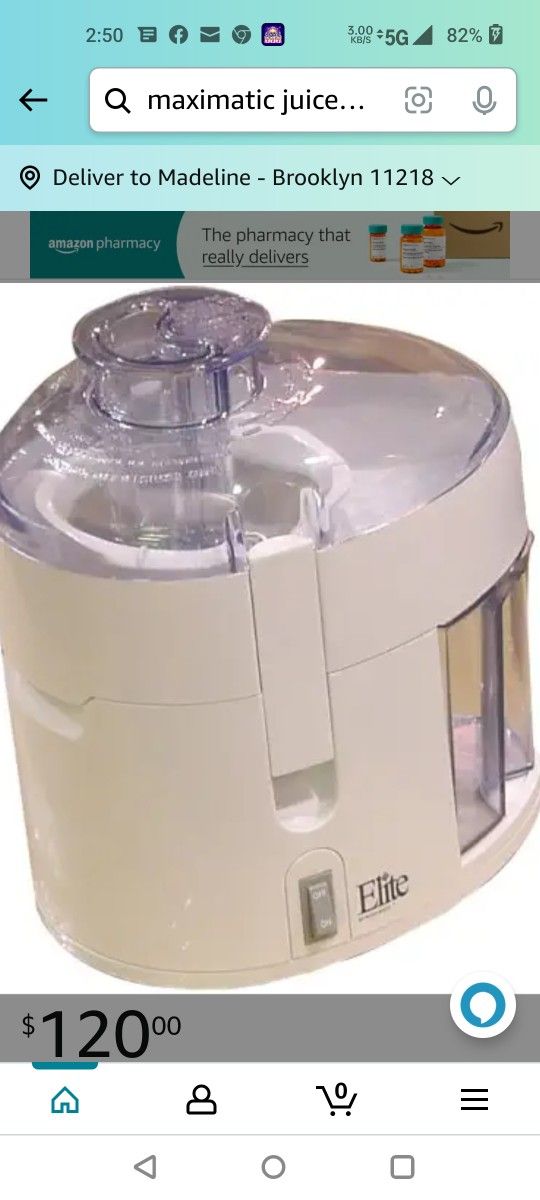 MAXI-MATIC JUICE EXTRACTOR