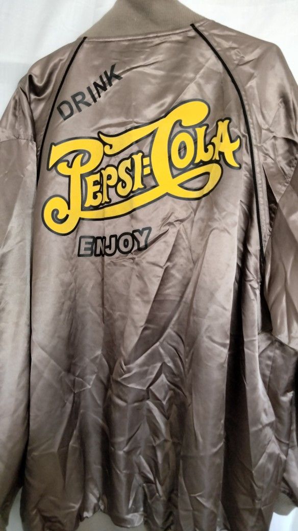 Vintage Pepsi Cola Wind Breaker Jacket - Size 4XL - photo 2