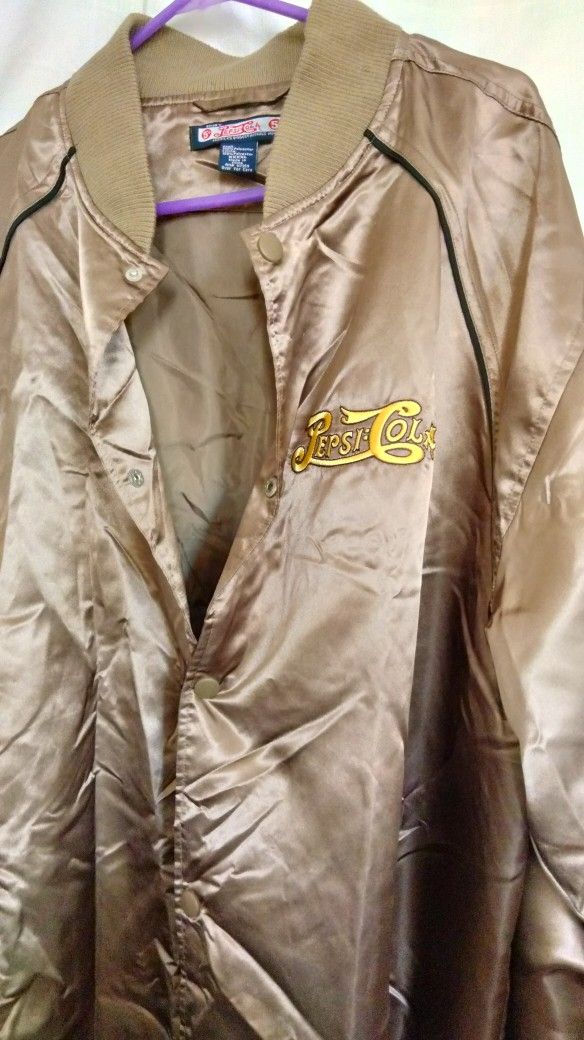 Vintage Pepsi Cola Wind Breaker Jacket - Size 4XL - photo 3