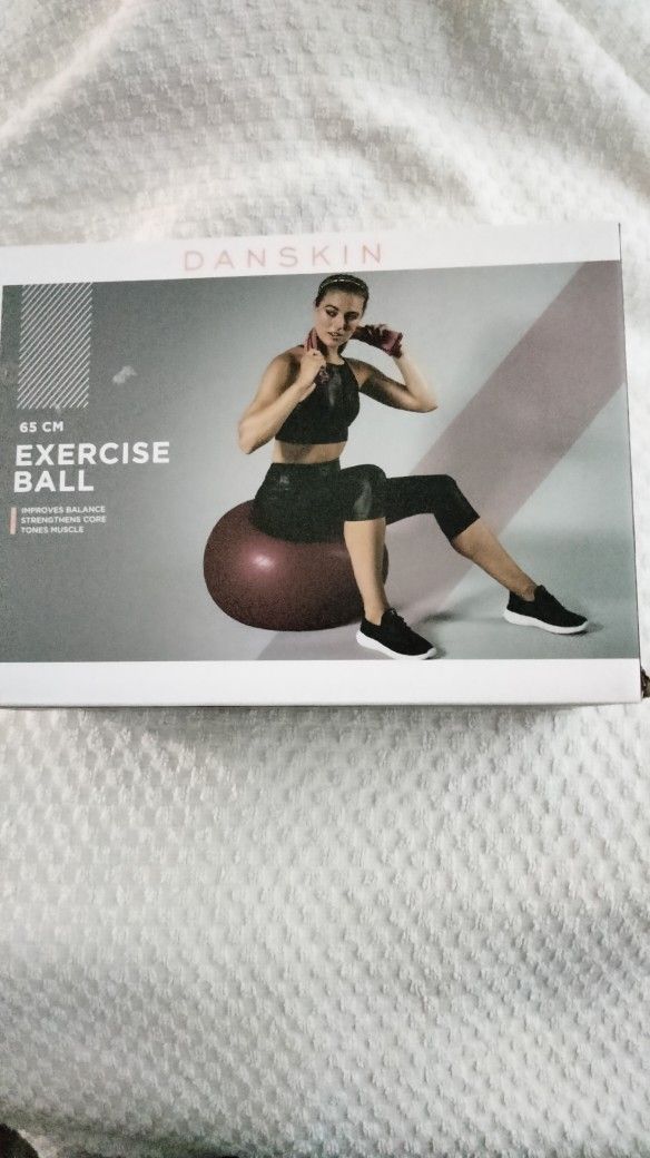 DANSKIN Exercise Ball