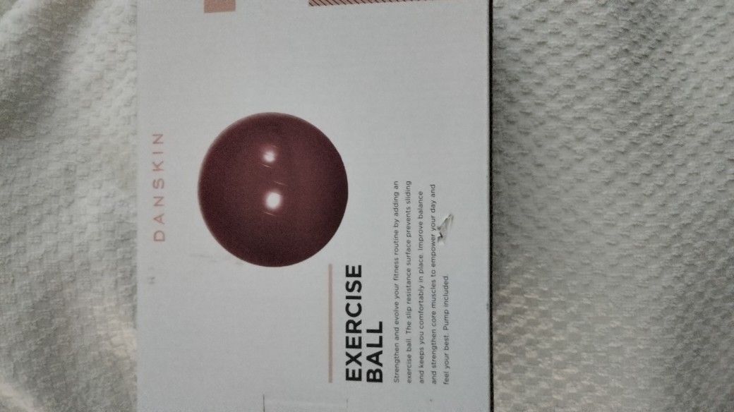DANSKIN Exercise Ball - photo 2