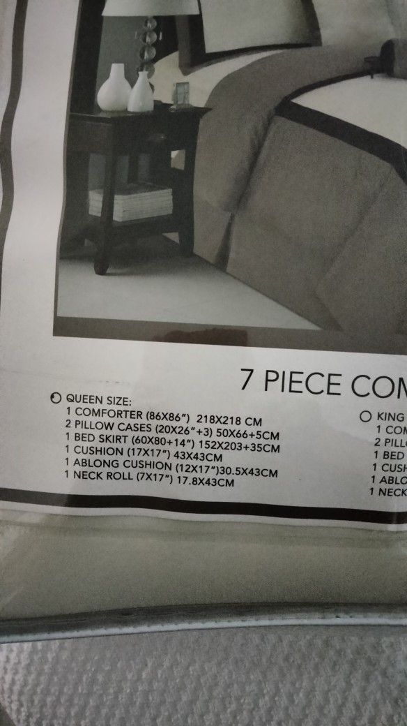 ATHENA COMFORTER SET - photo 3