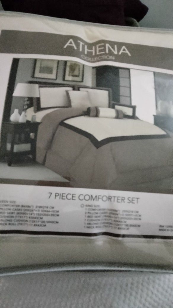 ATHENA COMFORTER SET - photo 4