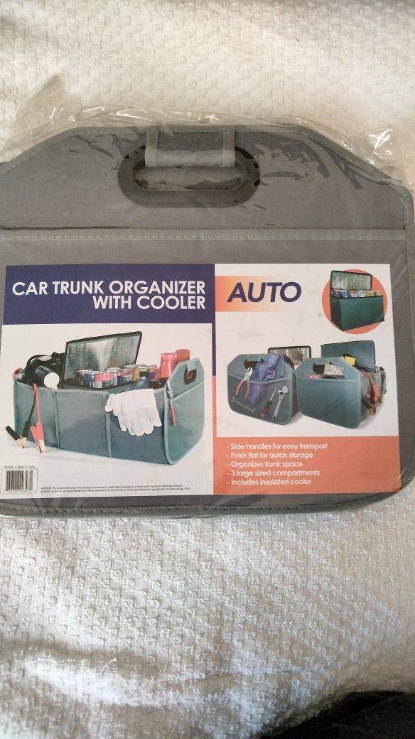 Car Trunk Organizer