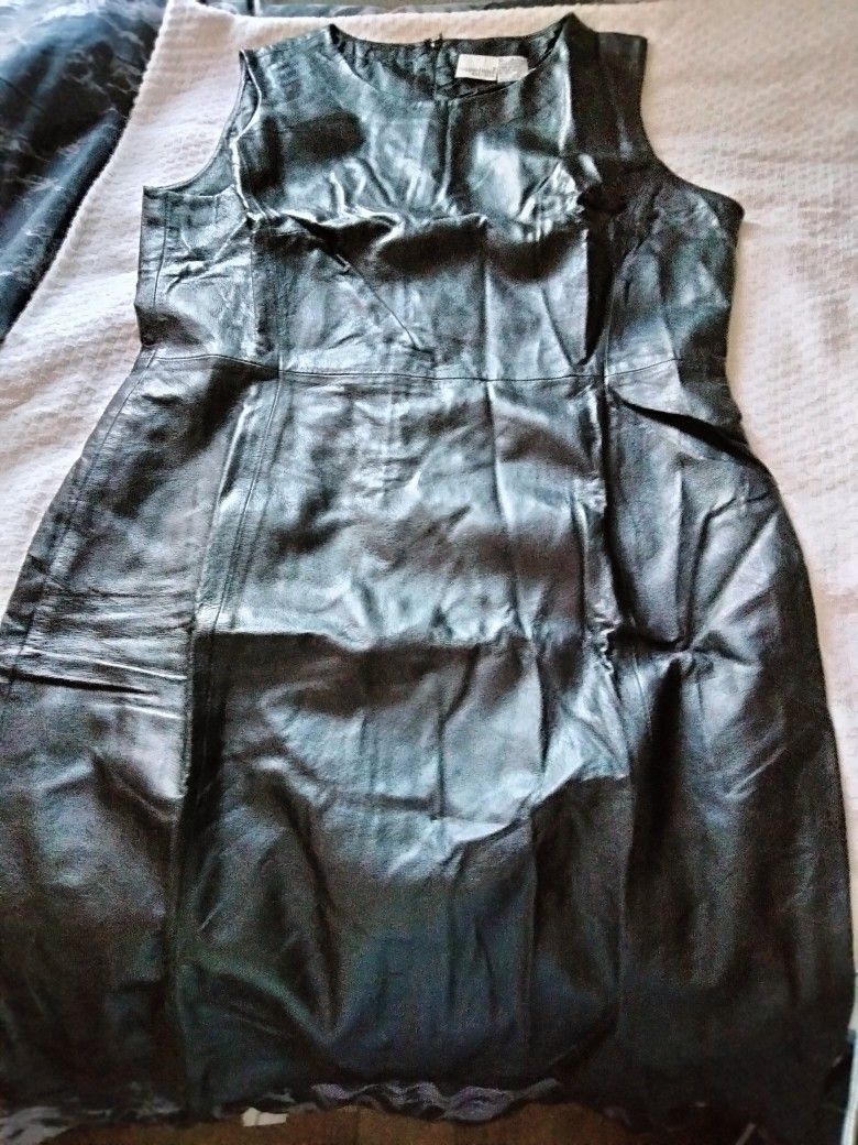 LEATHER JUMPER - photo 2