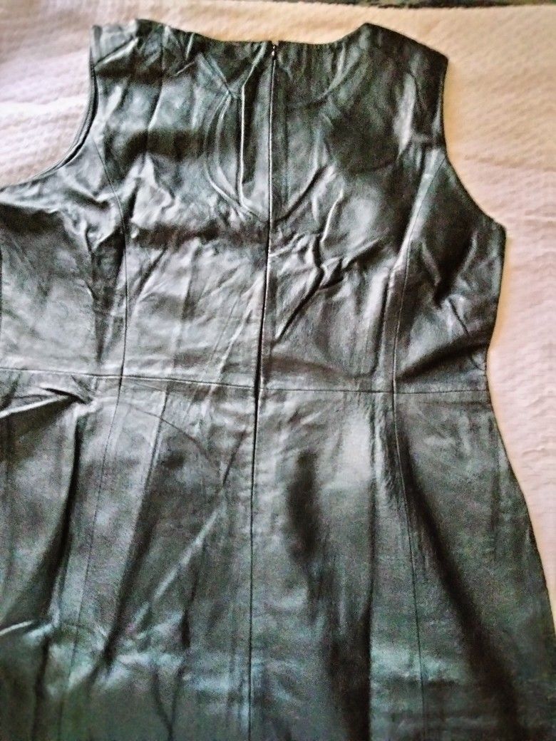 LEATHER JUMPER - photo 3