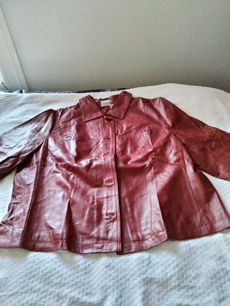 LEATHER SUIT - photo 2