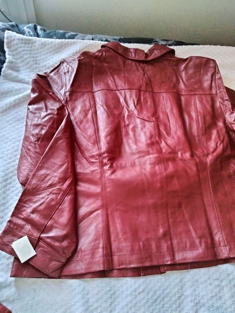 LEATHER SUIT - photo 3