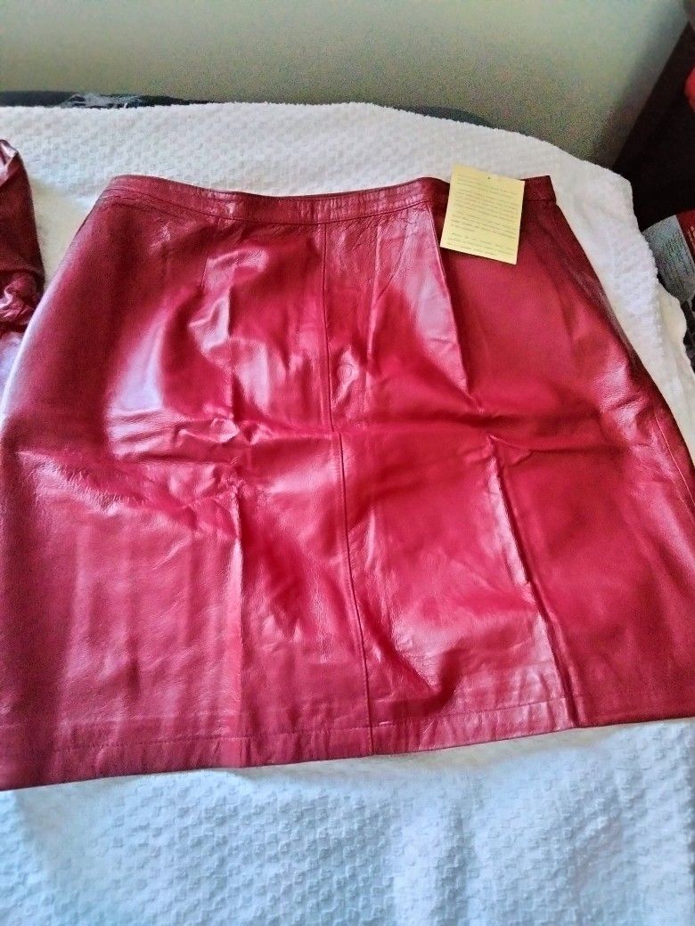 LEATHER SUIT - photo 4