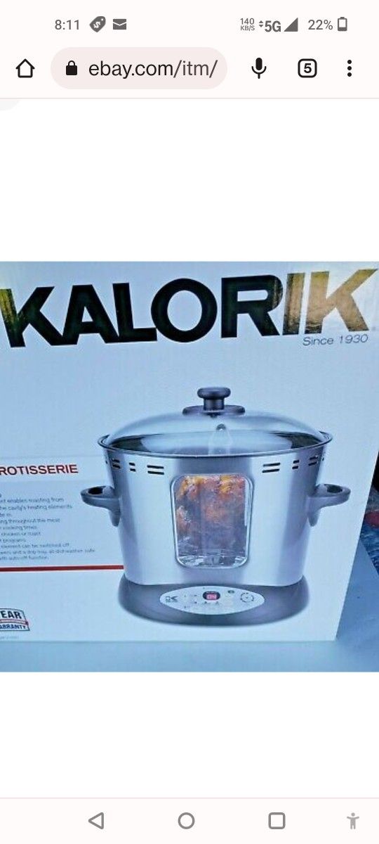 KALORİK ROTISSERIE