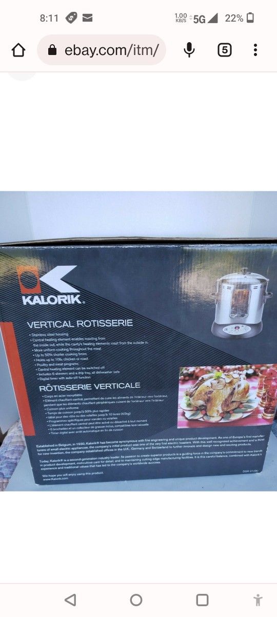 KALORİK ROTISSERIE - photo 3