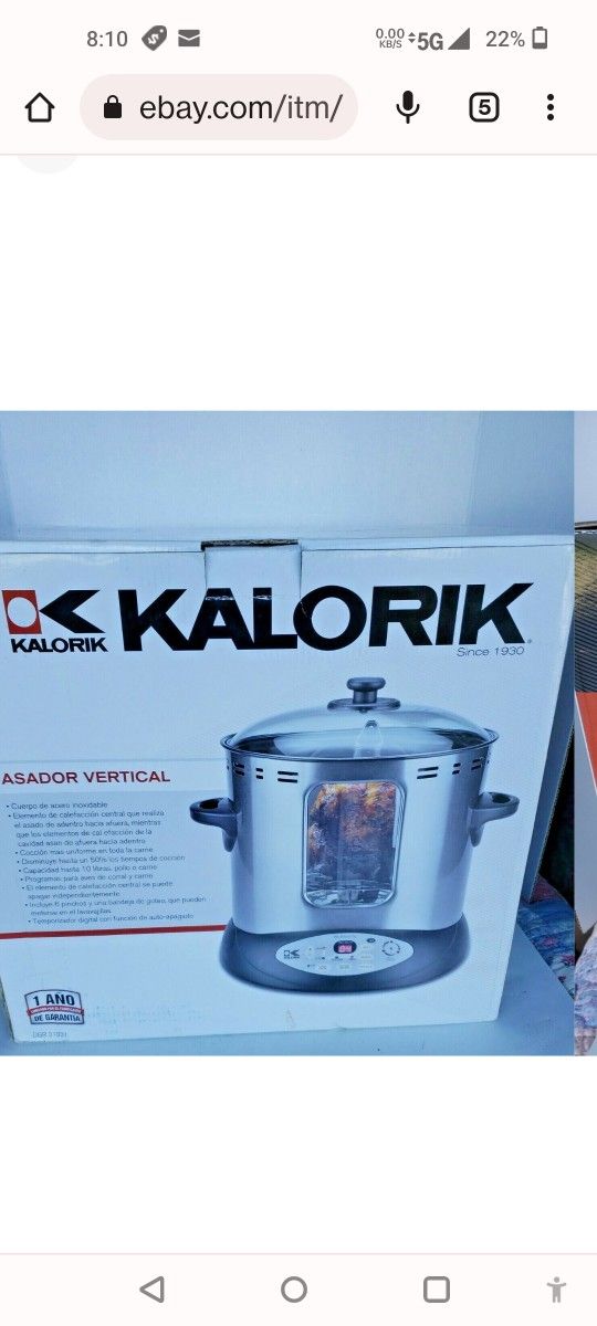 KALORİK ROTISSERIE - photo 4