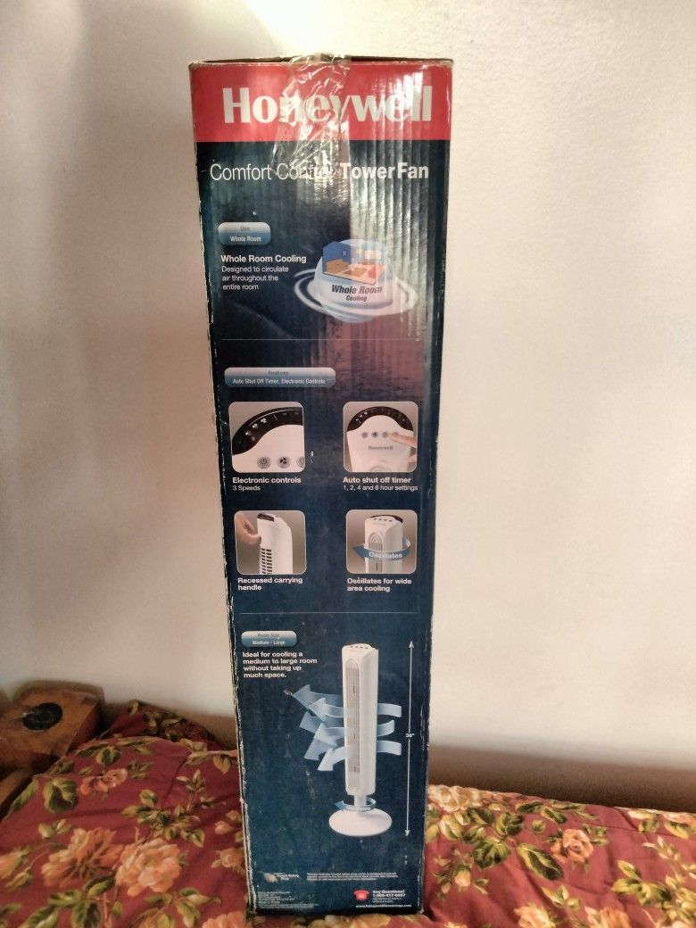 HONEYWELL TOWER FAN - photo 2