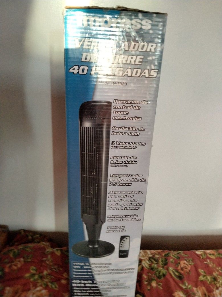Impress Tower Fan