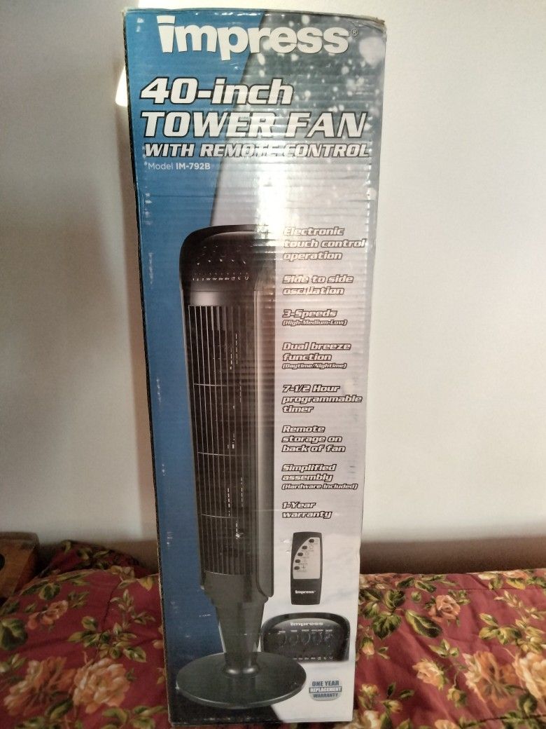 Impress Tower Fan - photo 3