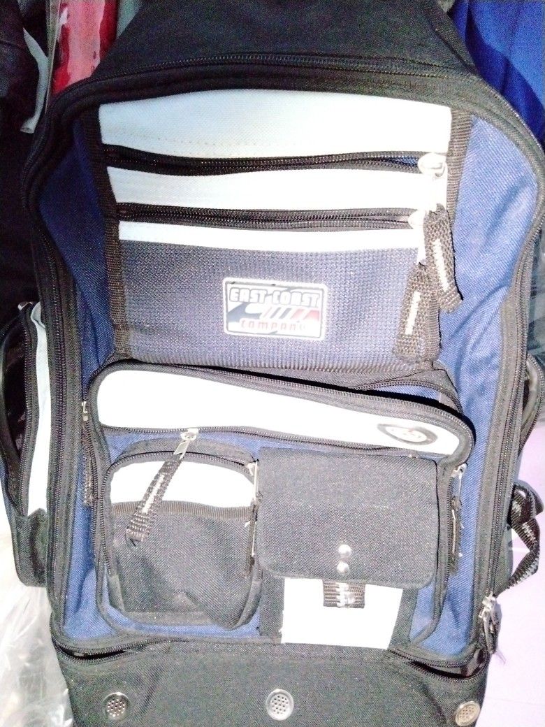 East Coast Navy Blue Backpack - Brand New - photo 2
