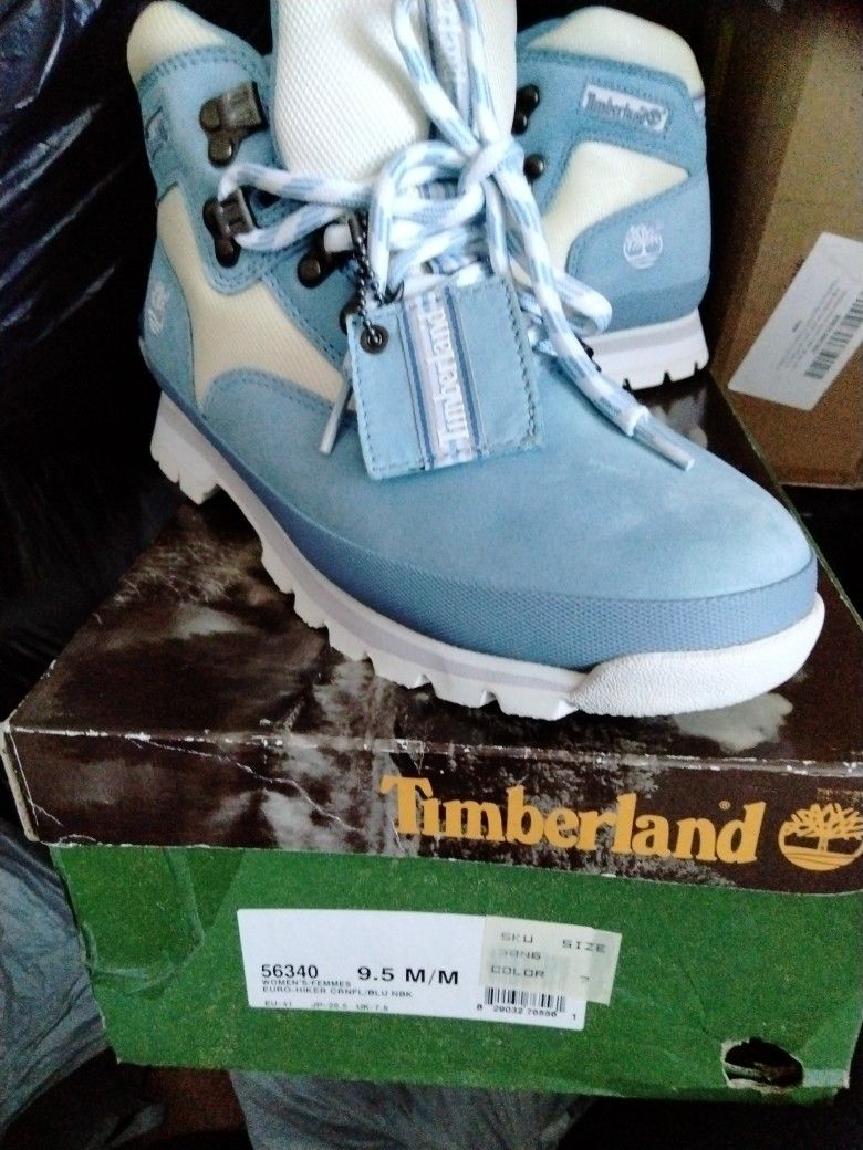 Timberland Women's Boots - Baby Blue - photo 2