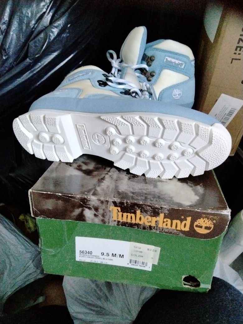 Timberland Women's Boots - Baby Blue - photo 3