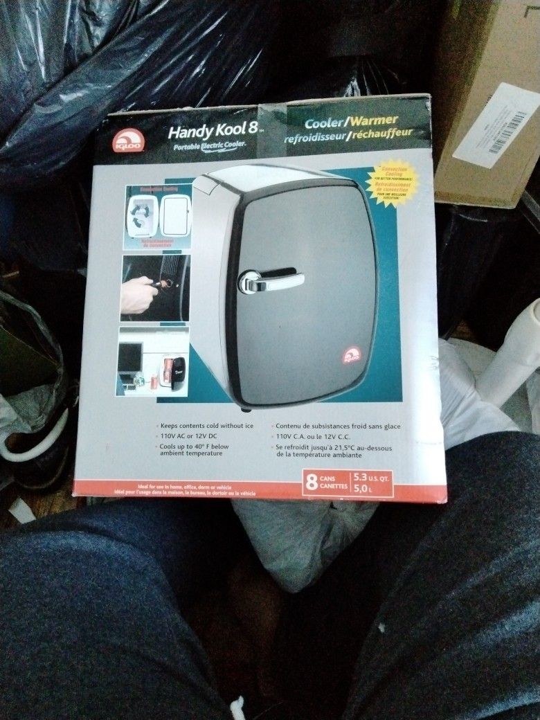 PORTABLE MİNİ FRİDGE