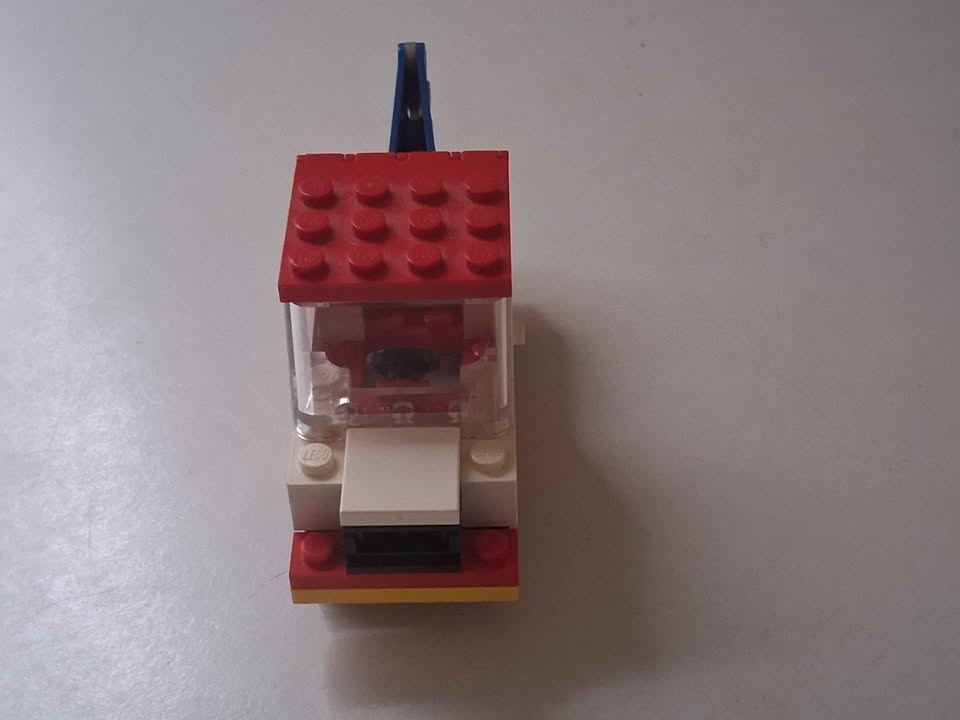 Vintage Lego Shell Tow Truck w/ 3 Figures - photo 3