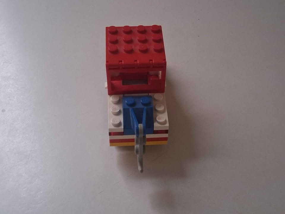 Vintage Lego Shell Tow Truck w/ 3 Figures - photo 4