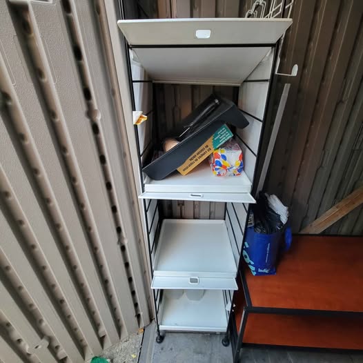 Metal Rack Plastic Shelf - photo 3