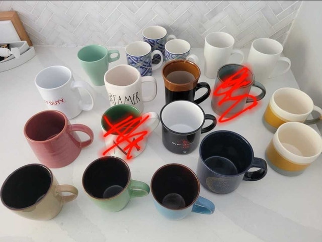 Mugs 2 for $3 - photo 2