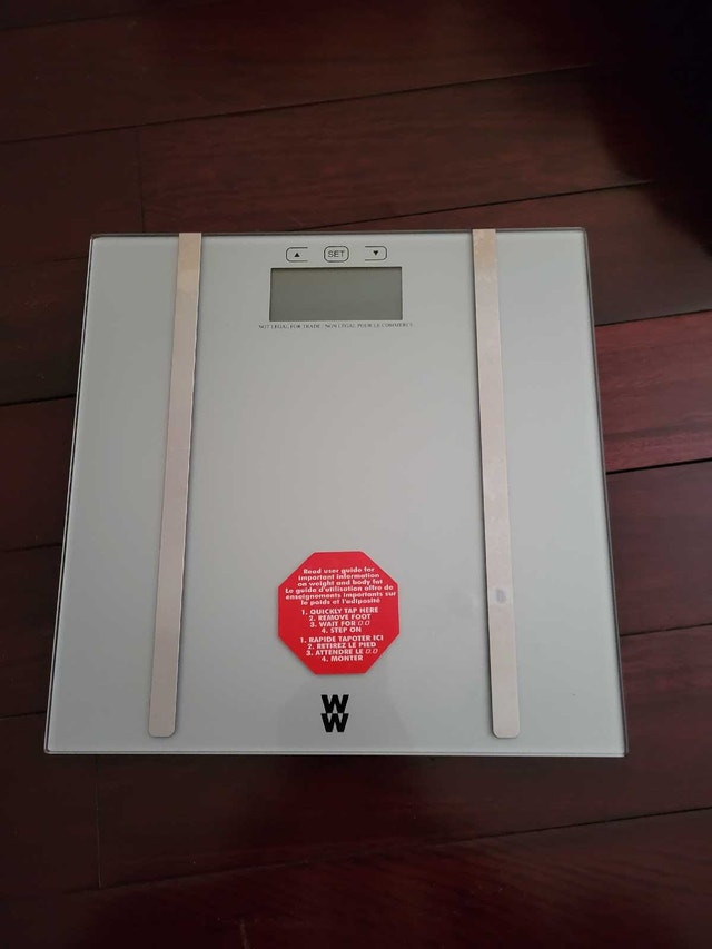 Weight Watchers Scale