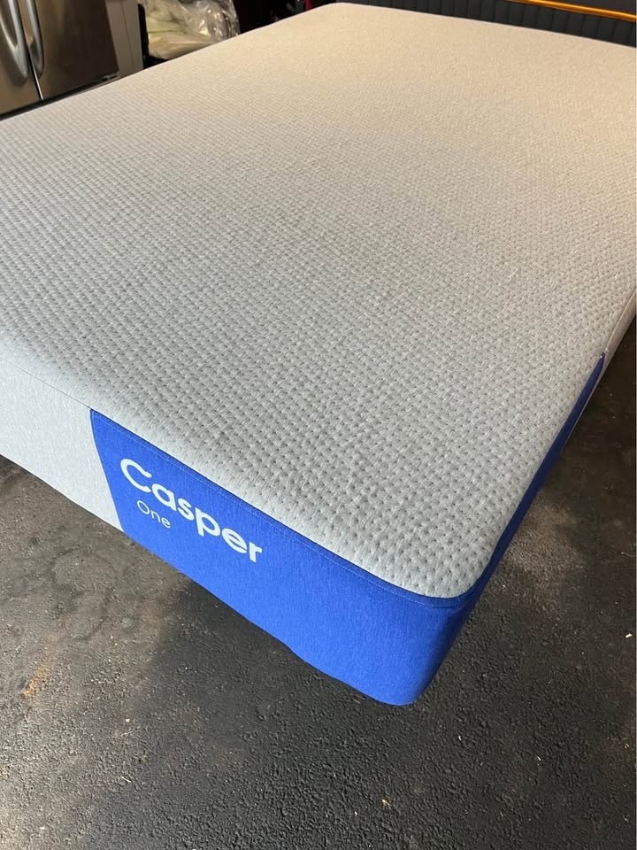 Casper One Full Size Mattress, Like New - photo 2