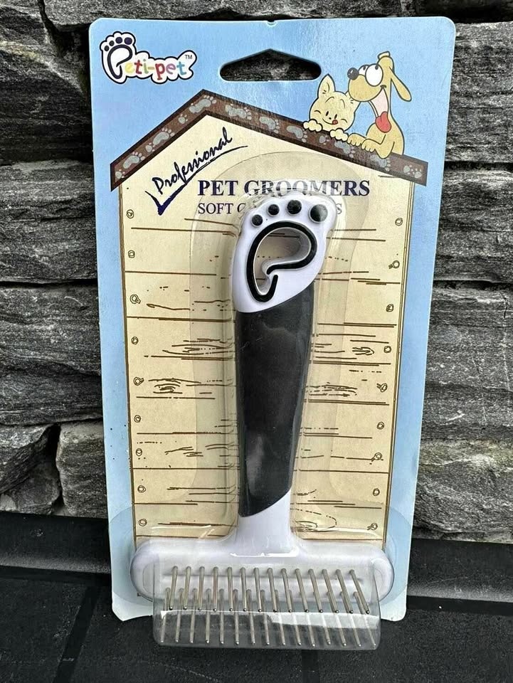 Brand New Pet Groomers Soft-Grip Handle