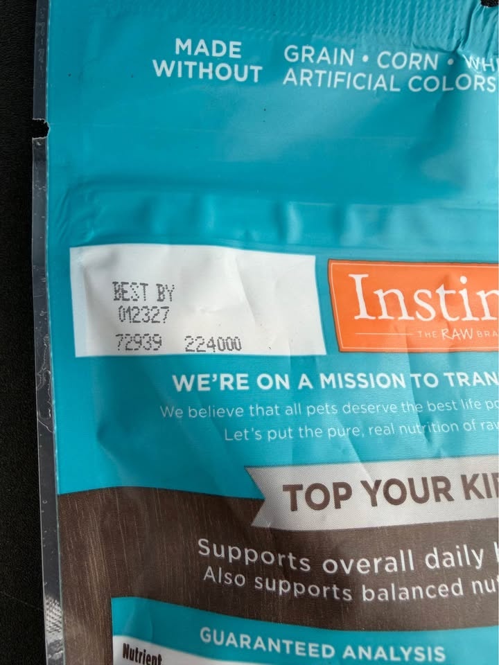 Instinct Raw Boost Mixers Multivitamin Dog Food - photo 2
