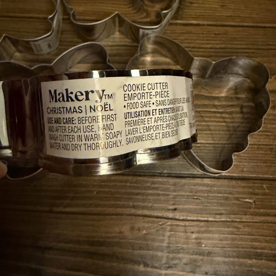 Brand New Makery Butterfly Cookie Cutters - photo 2
