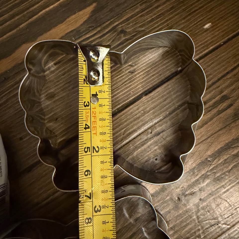 Brand New Makery Butterfly Cookie Cutters - photo 4