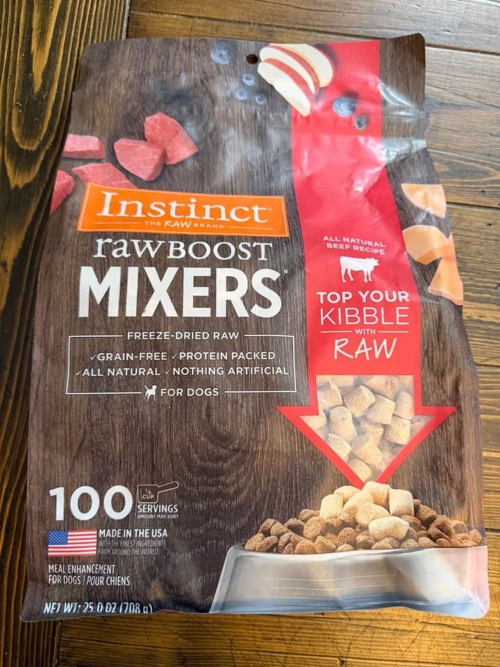 Instinct Raw Boost Mixers Freeze-Dried Dog Food Topper