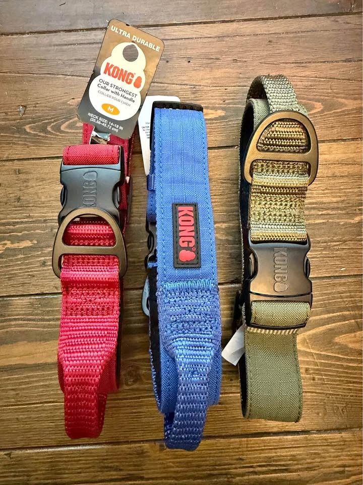 Brand New Kong Ultra Durable Collars Sz M
