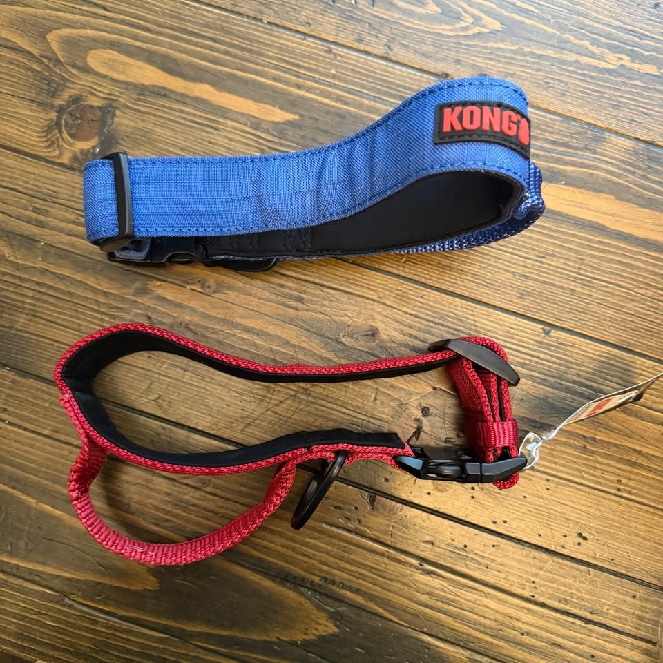Brand New Kong Ultra Durable Collars Sz M - photo 2