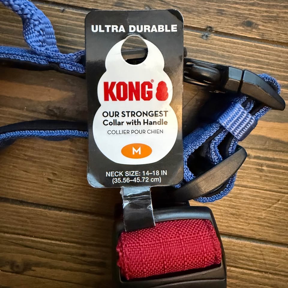 Brand New Kong Ultra Durable Collars Sz M - photo 4